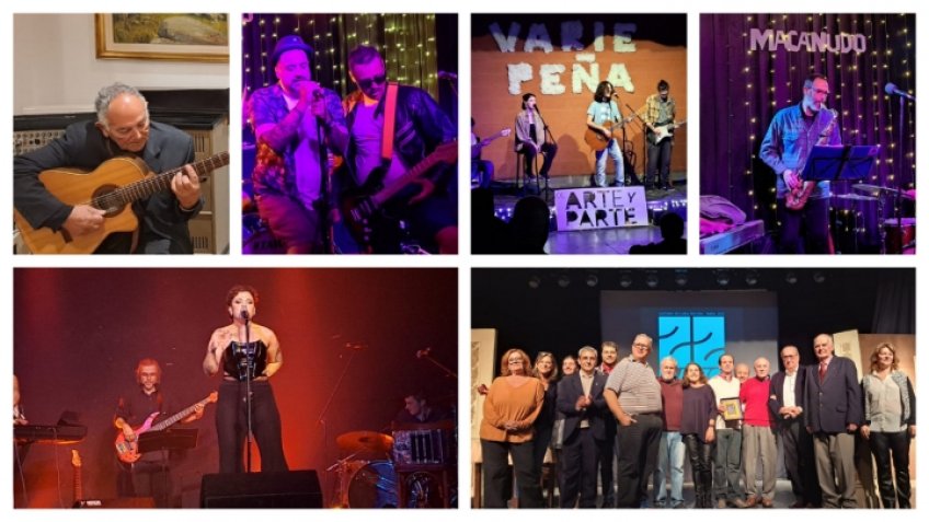 Recorrimos los shows del fin de semana junto a Agenda Tandil